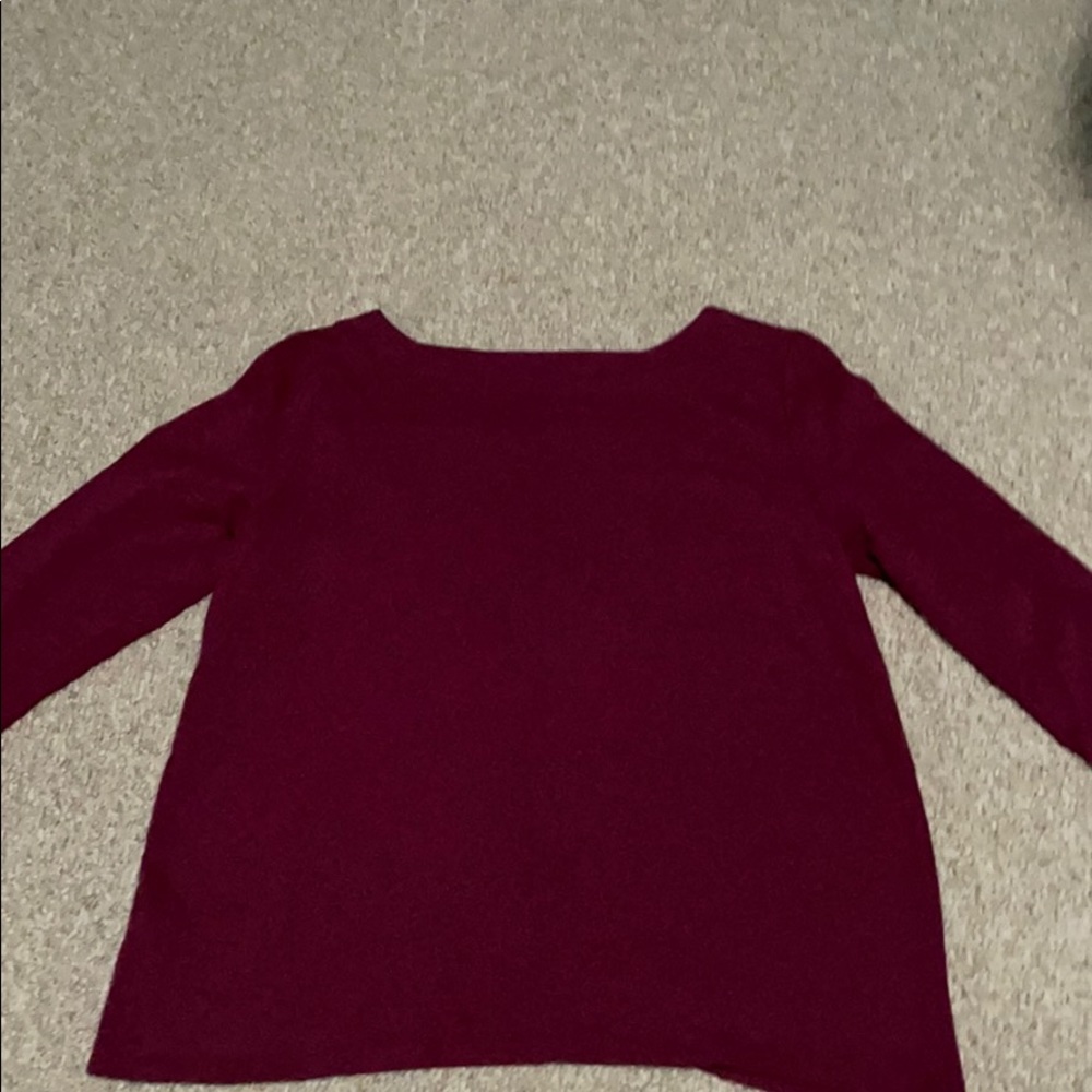 Cotten 3/4 sleeve pullover
